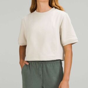 Lululemon French Terry + Swift Short Sleeve Sweat T-shirt